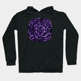 Rings of Purple Hoodie